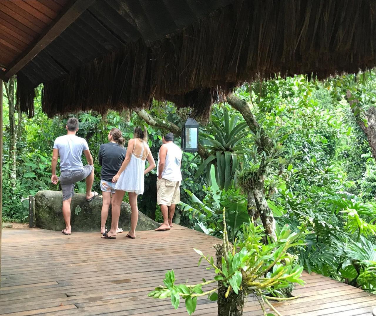Pousada Rainforest House - Ilha Grande Εξωτερικό φωτογραφία